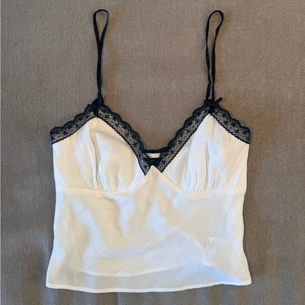 Cotton Candy LA Cropped Blouse